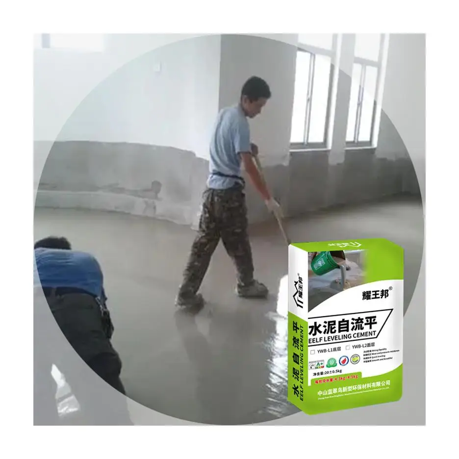 Concrete Compound Construction Floor White Micro Portland Self Leveling