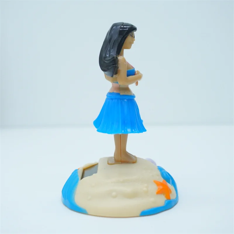 Factory Hawaii Solar Car Dashboard Decorations Dance Girl Doll