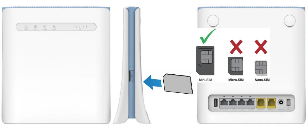 zte mf286d 4g cat12 wireless router