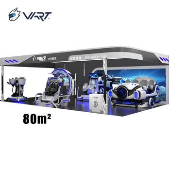 VART Fantastic Vr Roller coaster Game Center Playground Zone Vr Theme Park Equipment for Mall