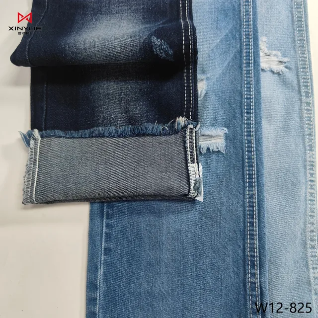 9.4 oz High Quality Roll of  no Stretch Denim Fabric