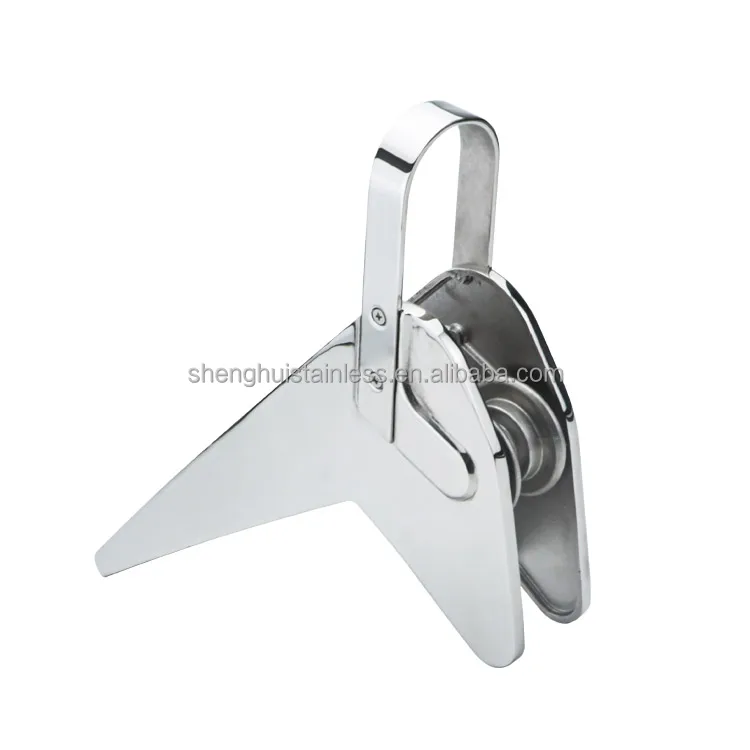product shenghui marine hardware 316 stainless steel  boat anchor roller  mirror polished boat-5
