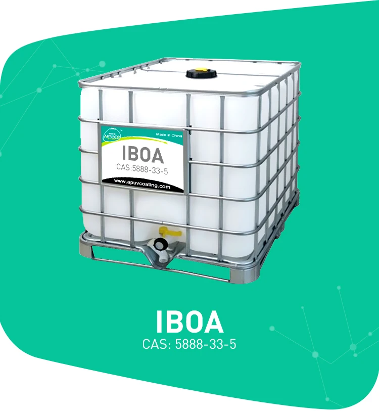 Isobornyl Acrylate Acrylic acid isobornyl ester IBOA uv monomer 5888-33-5