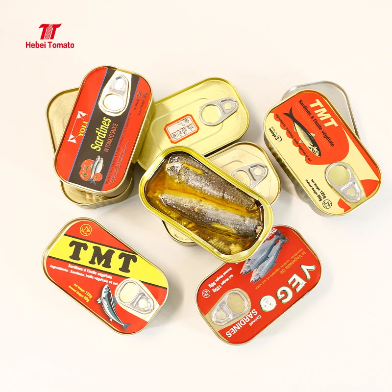 China Supply Super High Quality Canned Fish 125g Canned Sardine Buy
