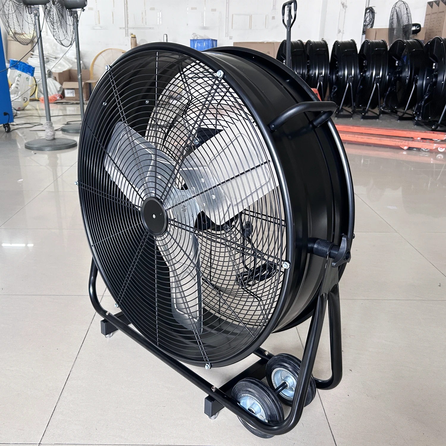 Type Axial Flow Tube, Electric, Metal - detail 6