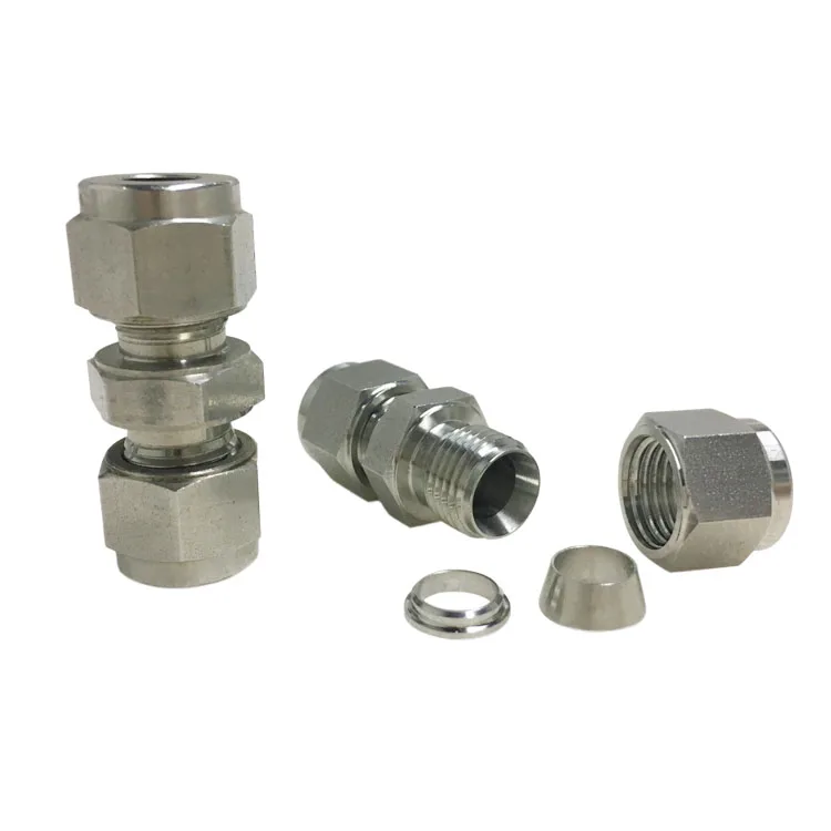 Instrument Tube Fitting,Stainless Steel Compression Reducing Union