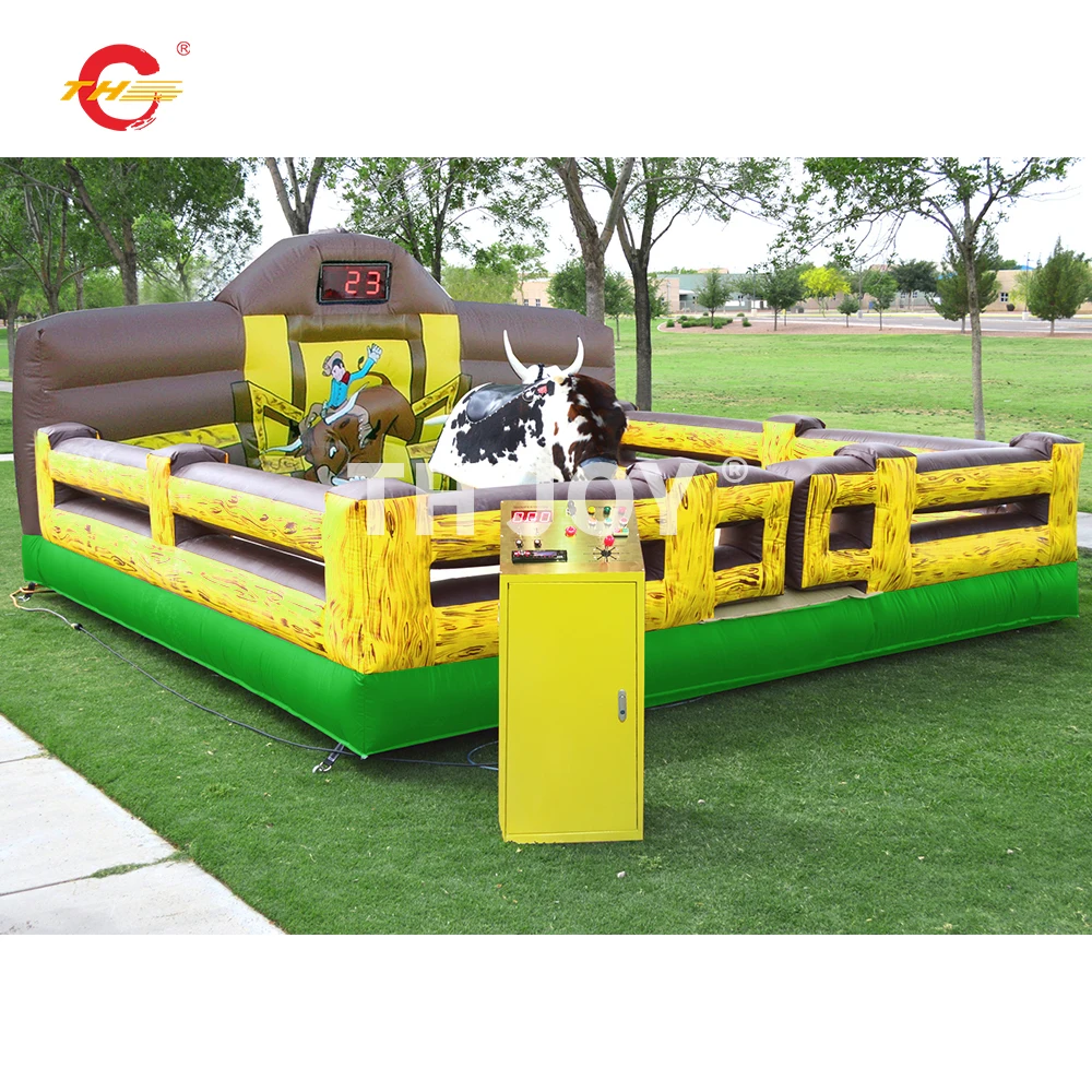 Inflatable Bull Riding Machine / Inflatable Mechanical Bull For Sale/mechanical Inflatable Rodeo