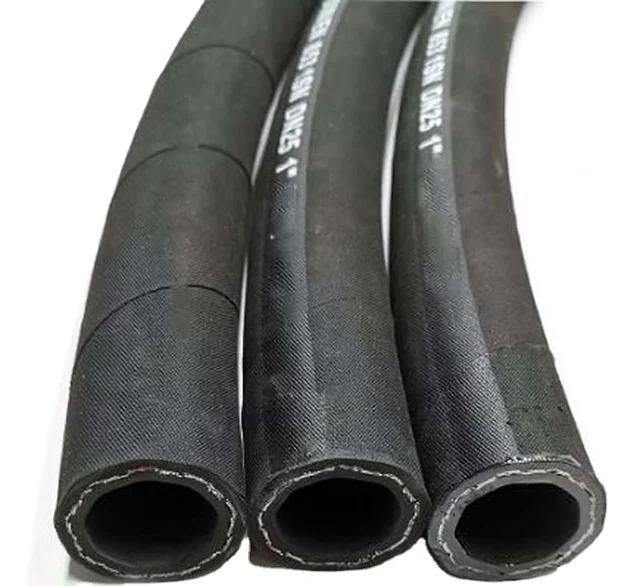 High Pressure Steel Wire Fuel Tube 1st En853 1sn Hydraulic Rubber Hose