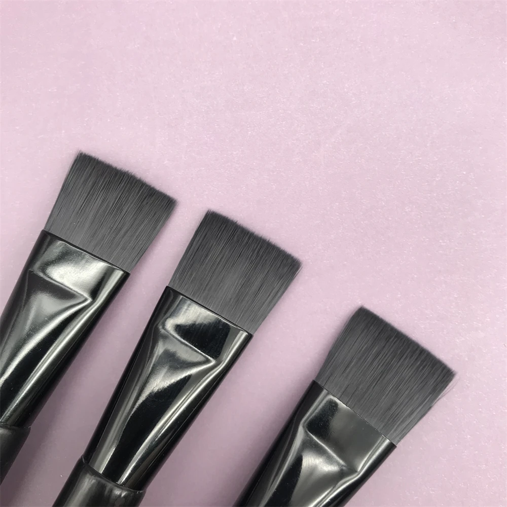 Мини-Кисть для макияжа YRX W021 с деревянной ручкой, Кисть для макияжа из синтетических волос, косметическая кисть