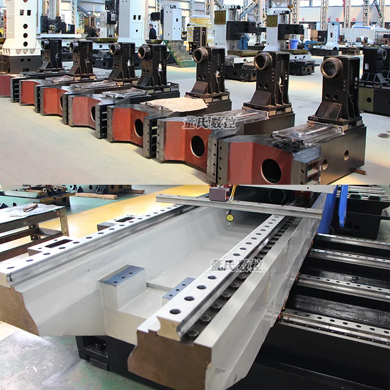 Cmc Machine 8 Station Heavy Duty China CNC Micro Machining Precision Machining Vertical Machining Center for Metal