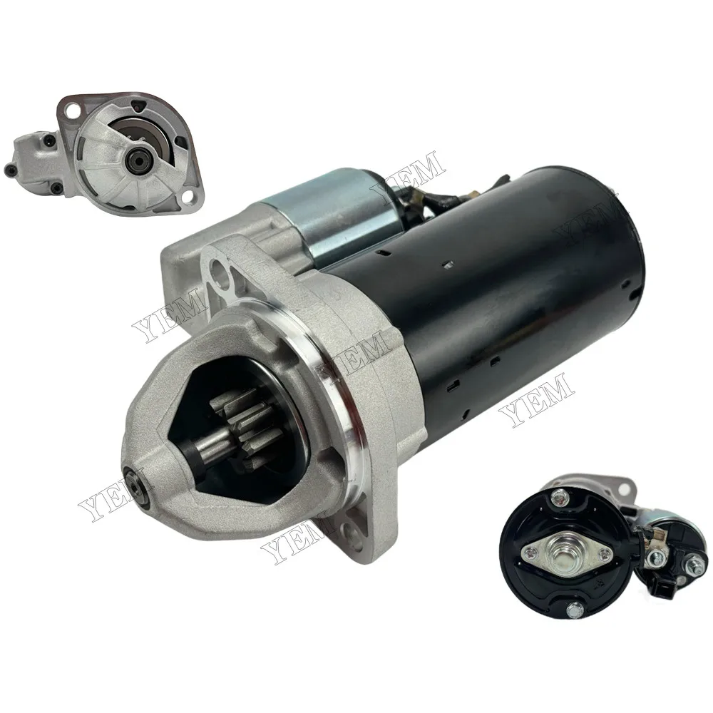 Starter Motor RE508922 Fit for John Deere CT315 CT322 Engine 2