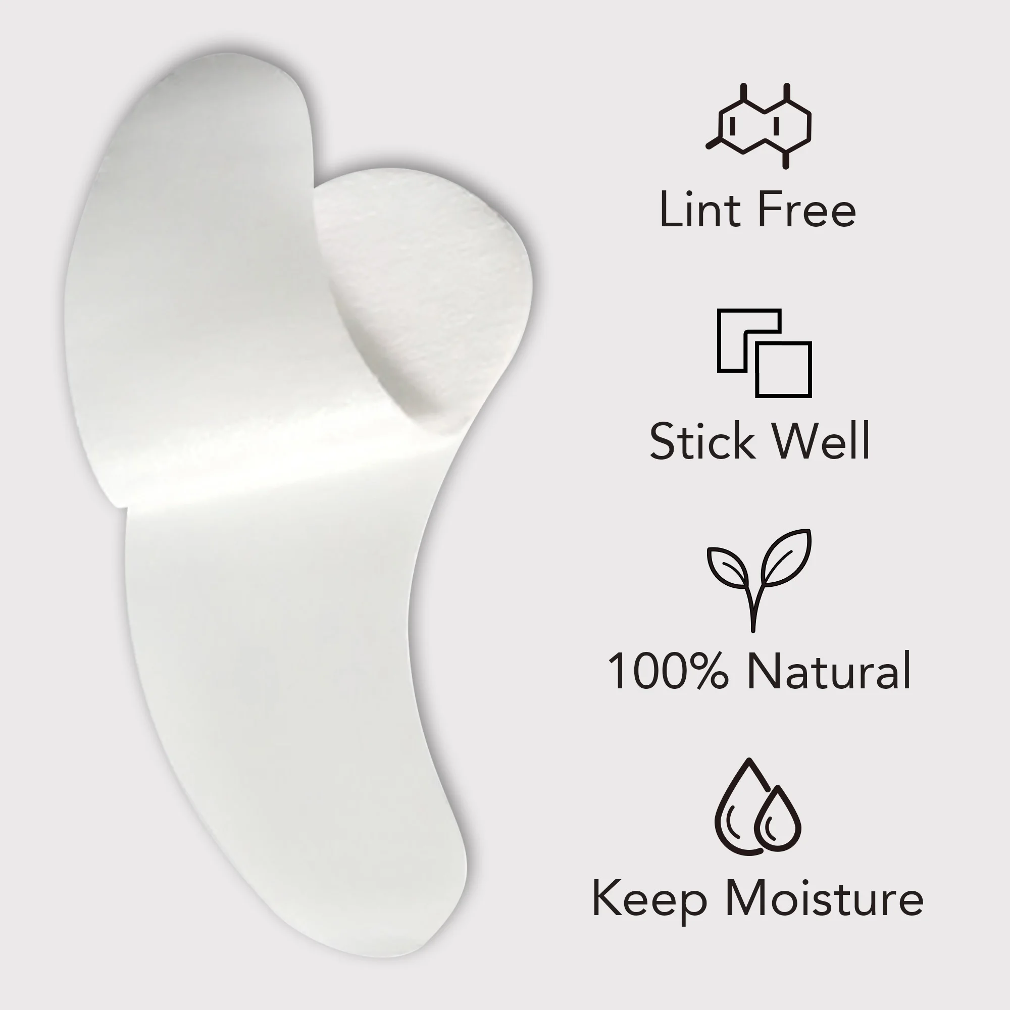 Инструменты Comelylash гелевые подушечки для глаз наращивания