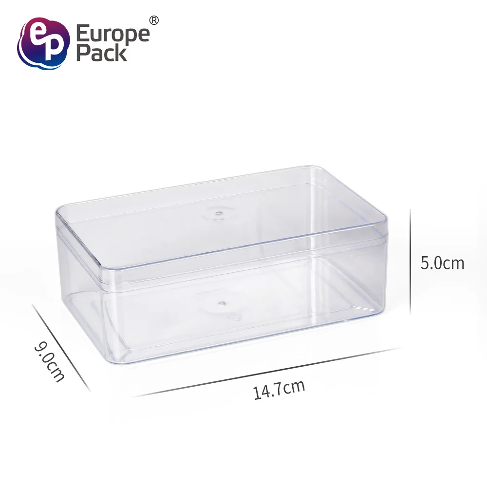 Hard Plastic Biscuit Mousse Cup Tiramisu Dessert Pudding Packaging box