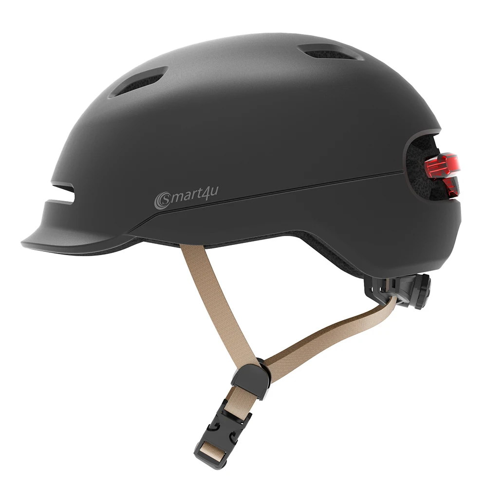 Xiaomiyoupin Smart4u SH50 Cycling Bicycle Helmet Back LED Light Bike Helmet NIGH