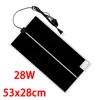 28W completamente nero 52*28cm