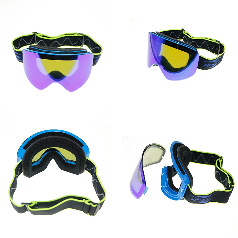 2024 High Quality Oem Skiing Googles Polarized Elastic Ski Goggle Strap ...