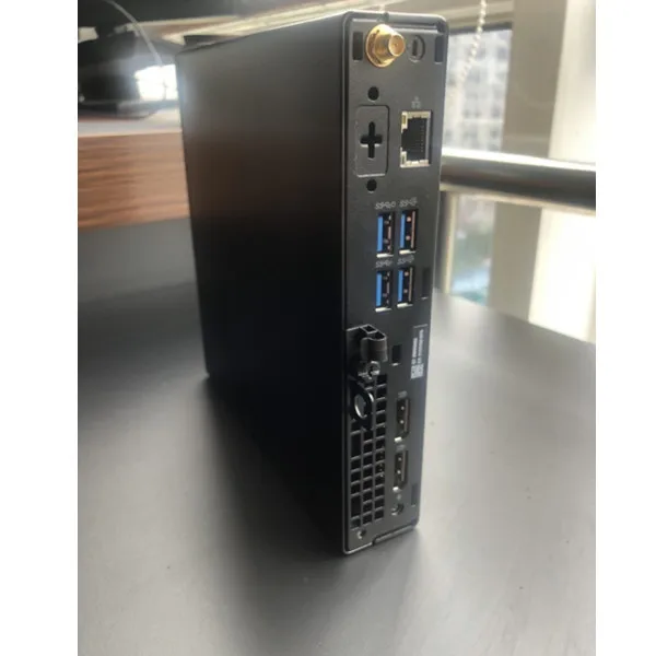 Large Sales of New Brand MT Desktop OptiPlex 7080 MFF I7-10700T Mini PC  8GB+256 GB SSD Computer