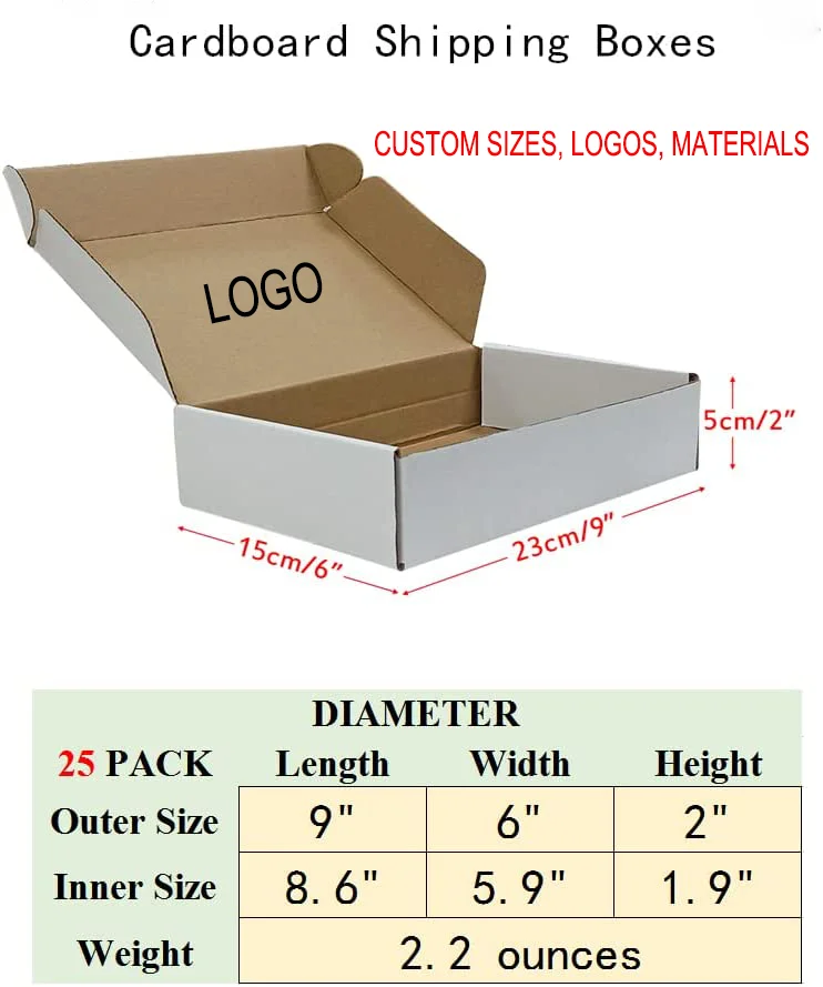 Pds Box Custom Corrugated Shipping Boxes - Durable & Eco-friendly