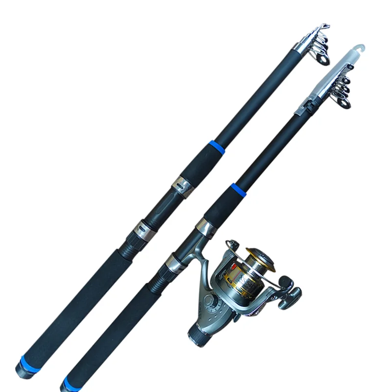 Chinese Cheap High Quality Glassfiber Telescopic Sea Rod Fishing Rod De  Peca Fishing Rod Ugly Stick 12 Feet