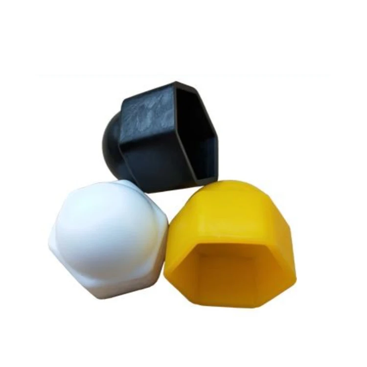 20 Coperture Esagonali Nere Per Viti A Brugola – Protezione Testa Dado In Plastica - 3