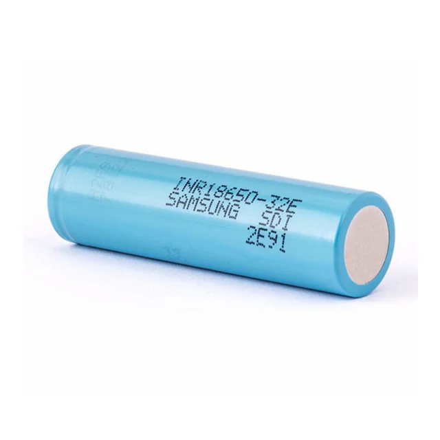 INR18650 32E For Samsung SDI 32E 3200mAh Lithium Deep Cycle 3.7V 10a for  electric motorcycle battery pack