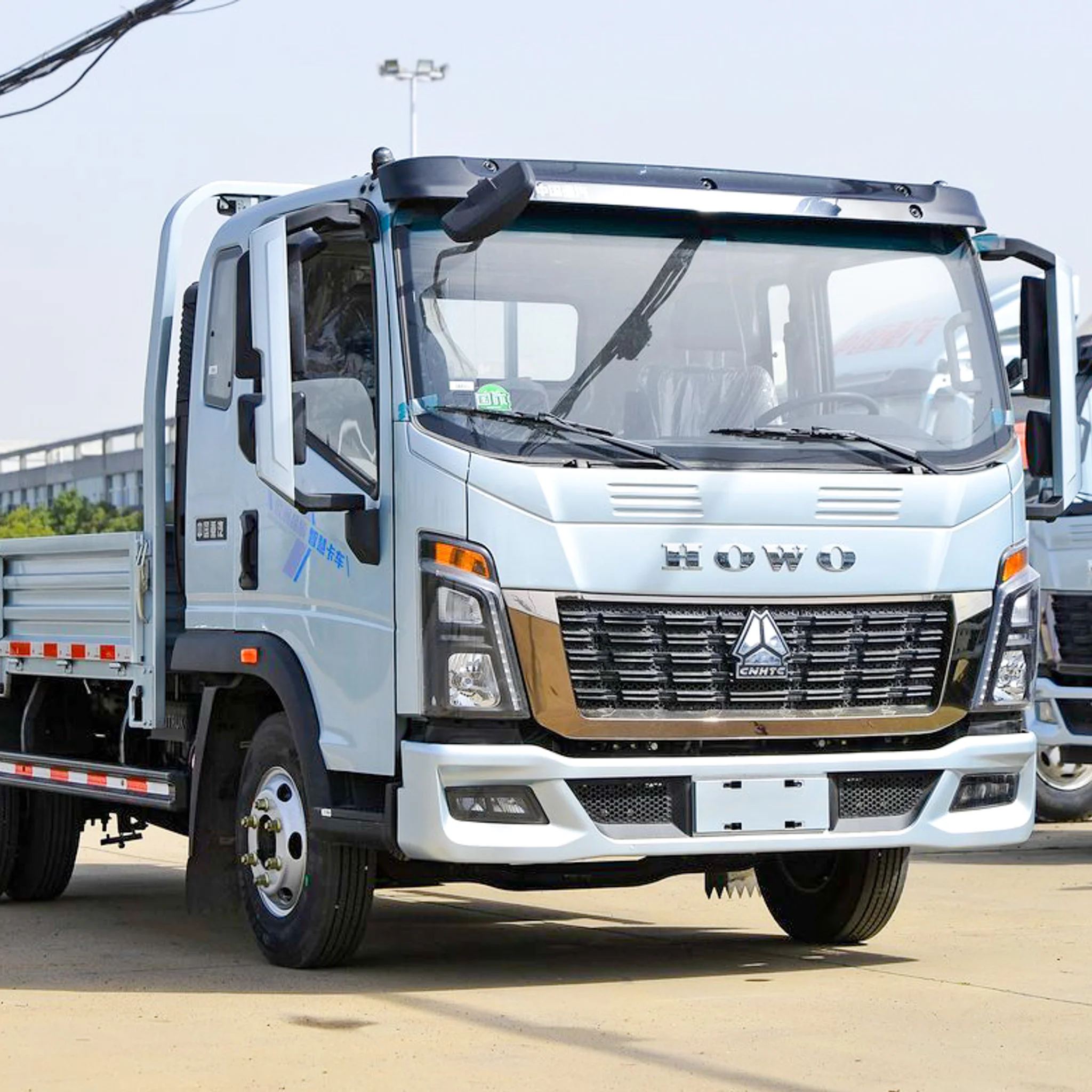 Лидер продаж Легкий Грузовой автомобиль SINOTRUK HOWO Tongshuai 4x2 4x4 5-10 тонн для строительных перевозок