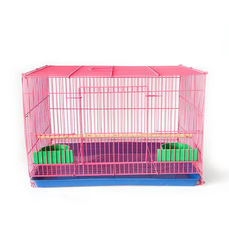 Photo inspiration: Picture Idea: Large Comfortable Foldable White Parrot Bird Cage With Breeding Door