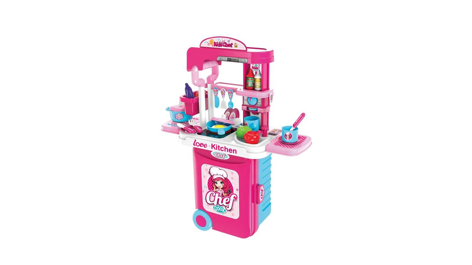 suitcase kitchen set toy