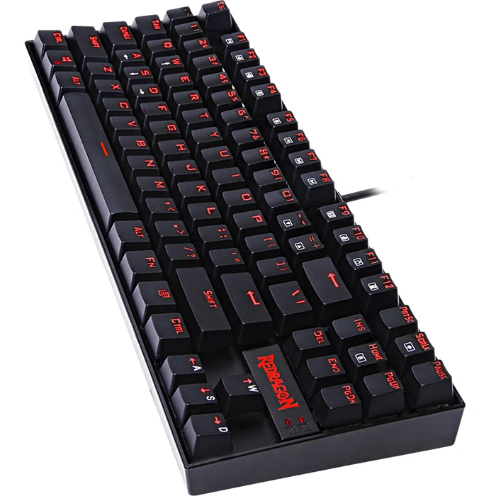 
 Высококачественная одноцветная механическая клавиатура K552 с быстрой подсветкой  
