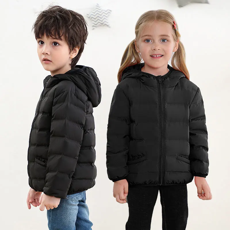 Custom Kids Puffer Coat Children Winter Down Jacket Kids Puffer Jackets ...