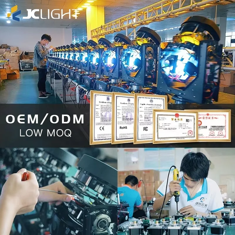 LEDハイブリッドビームスポットウォッシュプロファイルライト700W LED