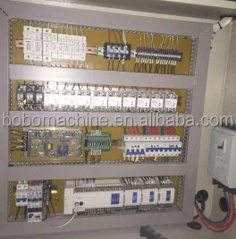 BOBO Machine plastic jerry can production pet bottle machine maker shown in a detail photo for this news article