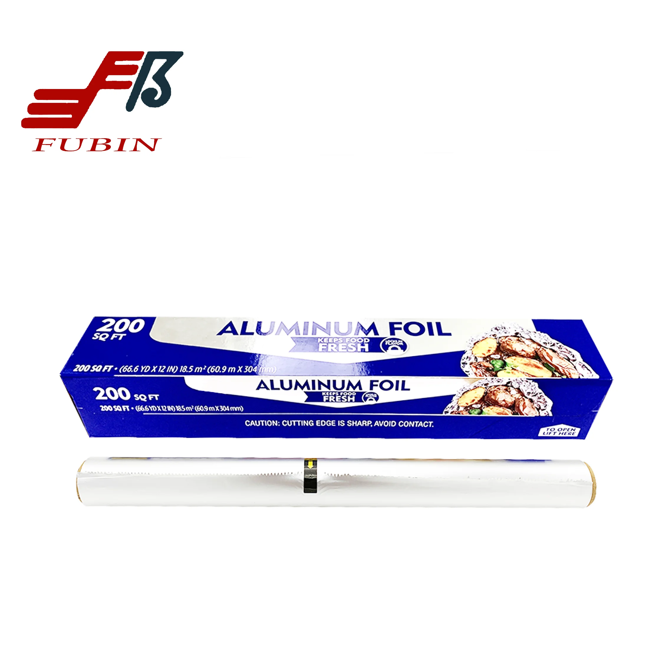750sqft Cooking Aluminium Foil Paper House Hold Meal Baking Packaging