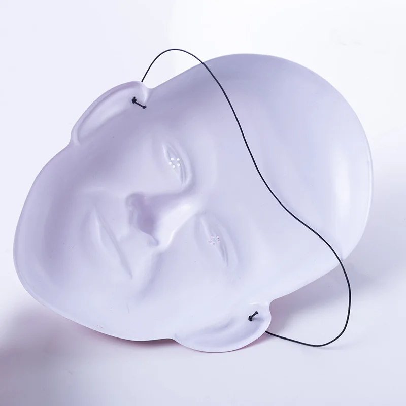 Custom Silicone PVC Mask - Perfect for Halloween Parties