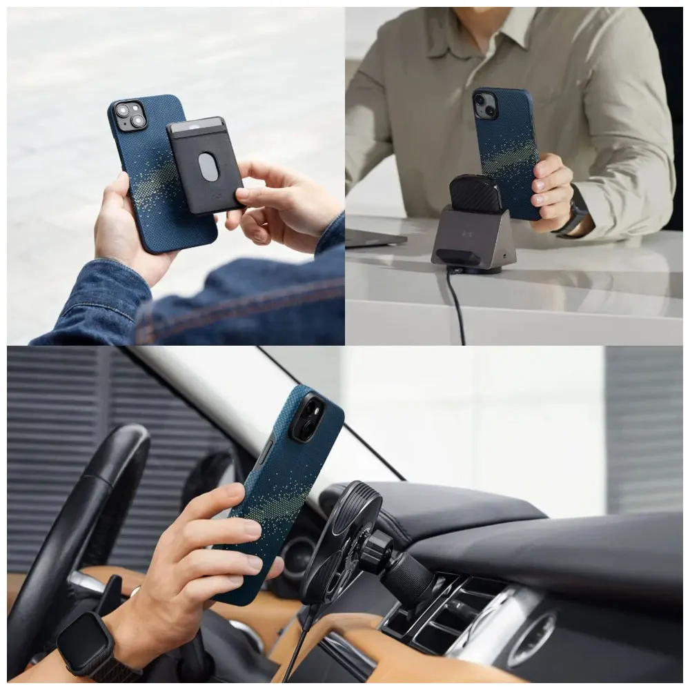 product for sjk474 simple business skin friendly shockproof magnetic carbon fiber phone case camera protector for-7