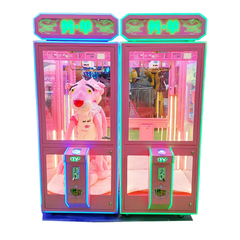 Горячая продажа Дешевые аркадные призы штабелер торговый автомат плюшевые игрушки куклы граббер мини игровой автомат с игрушками машина для 2 игроков с низкой ценой