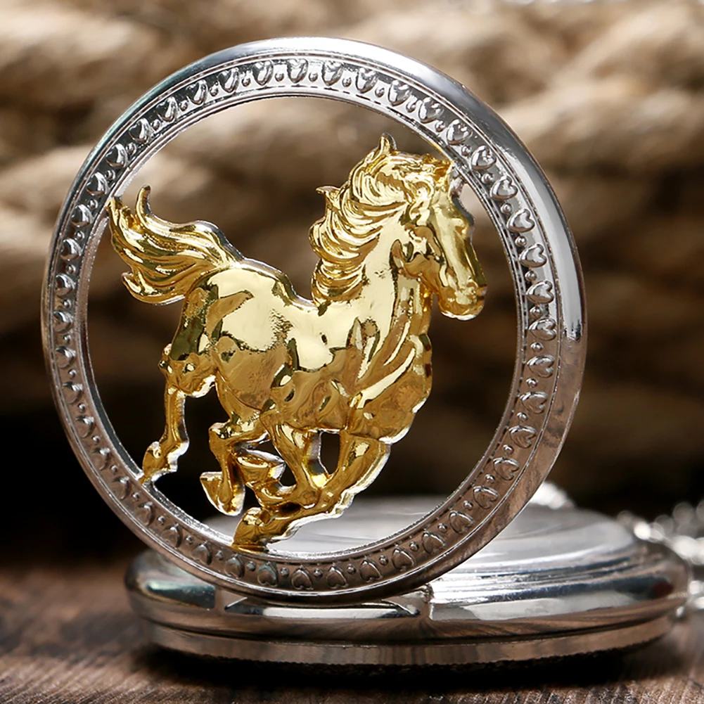 Golden horse отзывы. Серебристая Золотая лошадь.. Часы с лошадью. Часы с бегущей лошадью. Horse watch.