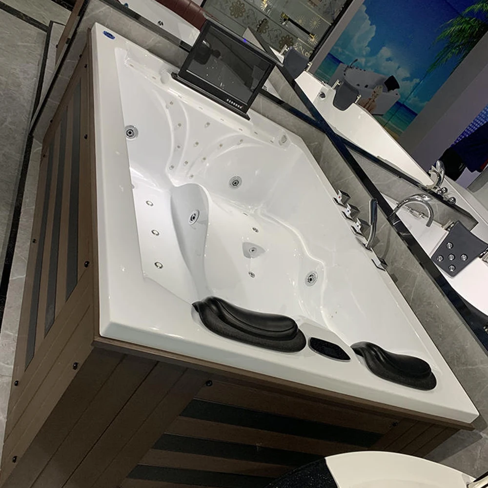 Garden Freestanding 2 Person Outdoor Spa Bathtub Buy 2 Person Outdoor