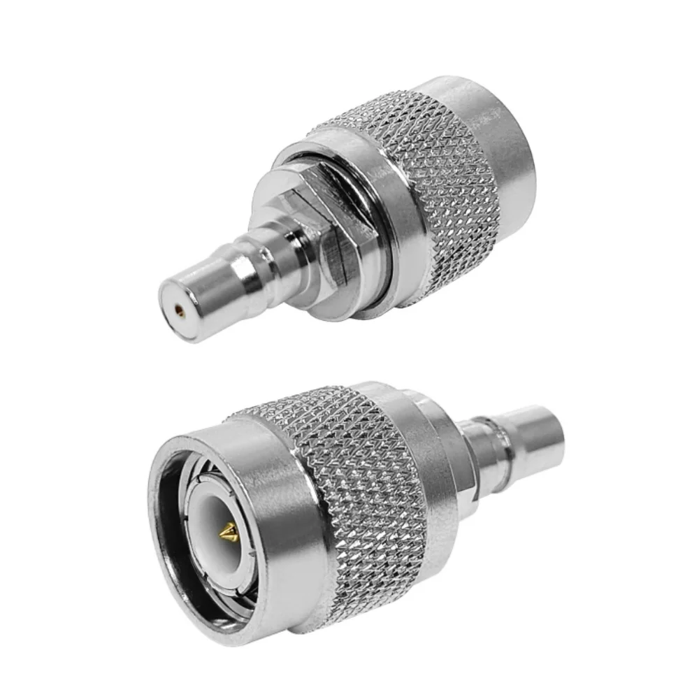 Rf Connector QMA Female Jack to Tnc Male Plug Coax Coaxial Adaptor Converter Connecteur ROHS Adapter