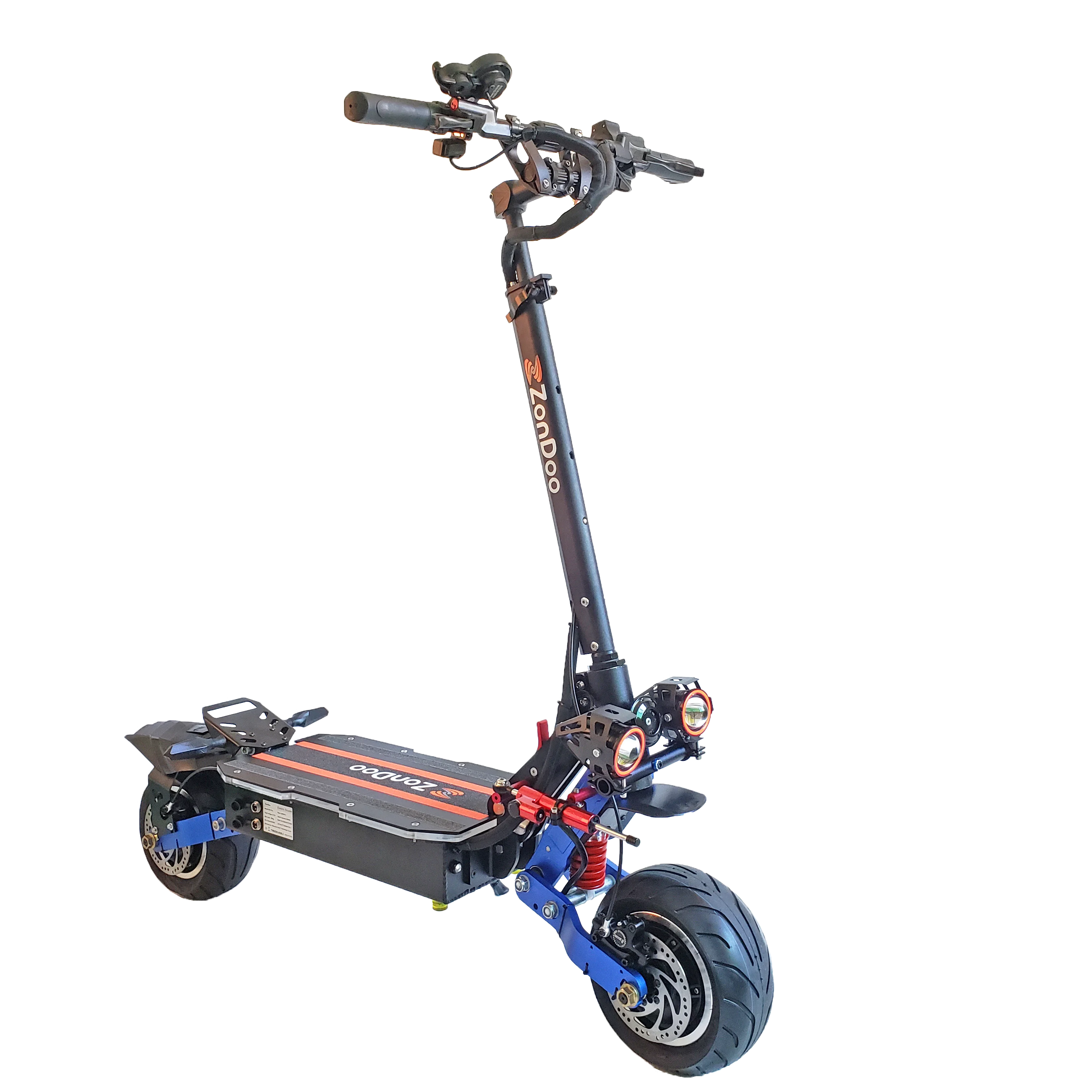 ZonDoo 11 Inch Electric Scooter Tires - Tubeless Off Road & City Road Tires