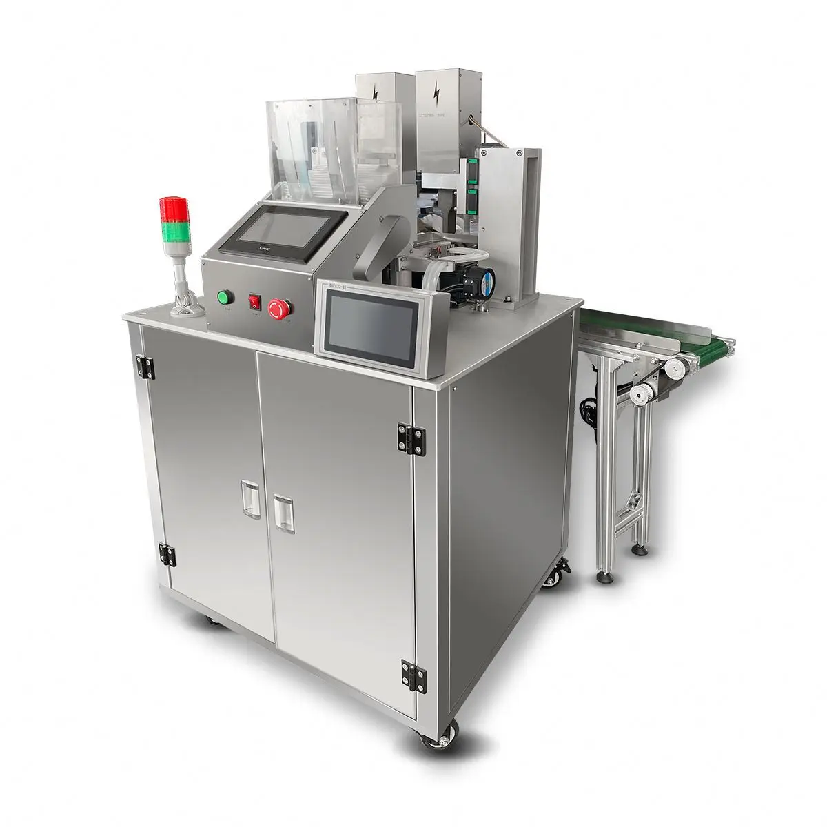 TEBAK High-Precision Fluid Filling Equipment: Automatic Honey/Sauce Filling Machine with Straw Cutting & Dispensing Function