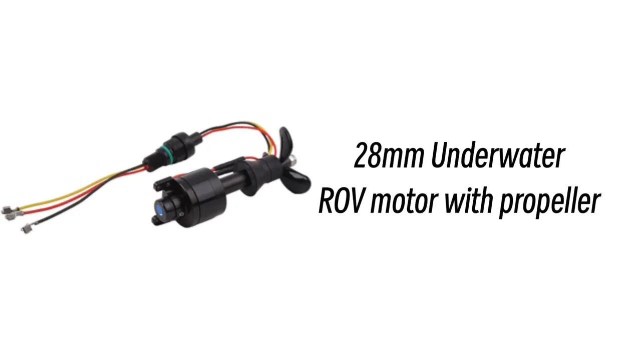 Sw2210 Sumax Motor Rov Thruster Diving Underwater Equipment Model