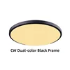 CW Dual-color Black Frame