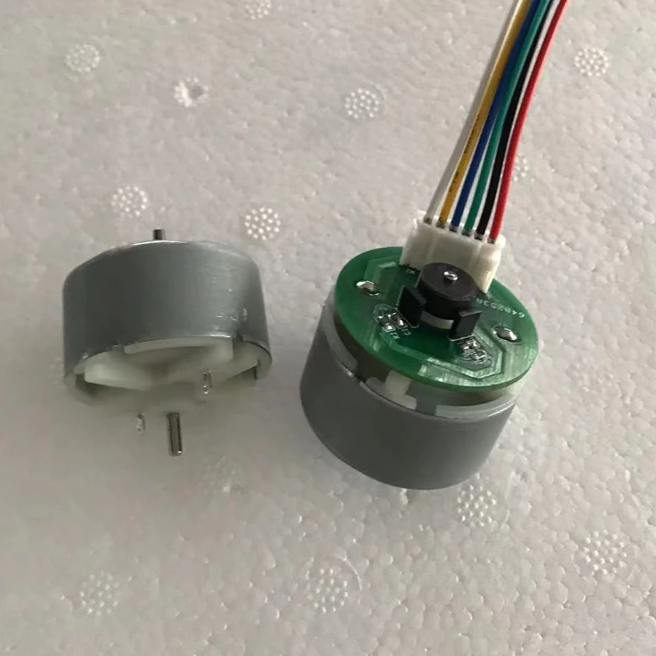 DC Motor RF 500TB 12560 – 3-12V, 5500 RPM, Geschikt Voor Alarmen, Speelgoed, Luchtverfrissers En Mixers