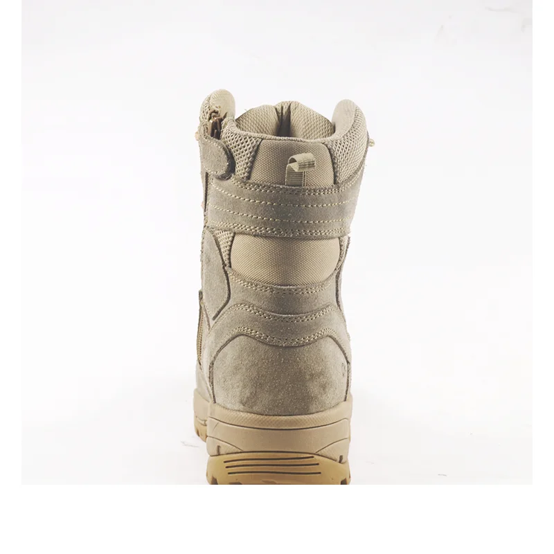 High Security Steel Toe Working Shoes Jungle Rider Safety Boots for Forest Worker Non slip Steel Toe Work Boots