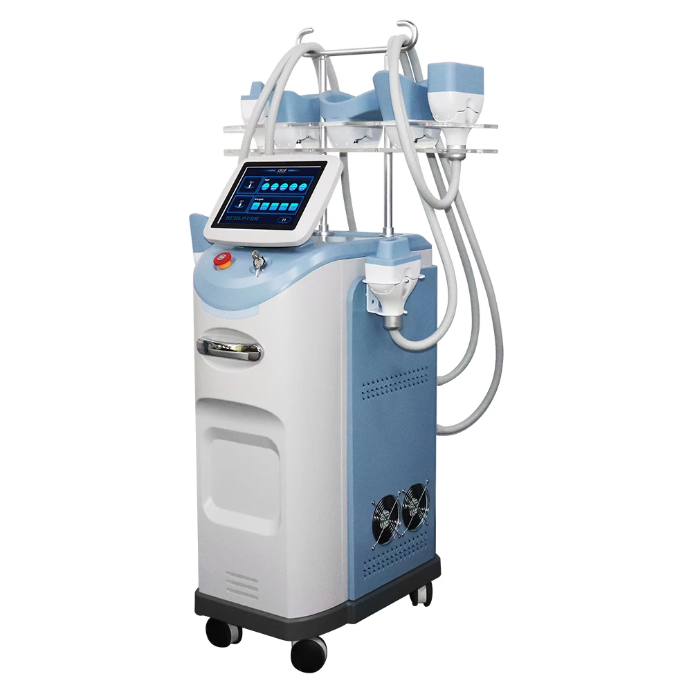 Professional Cryo Machine 4 Handles Cryolipolysis Cryo Lose Weight 360 Degree Fat Freezing Cryolipolysis Body Slimming Machine