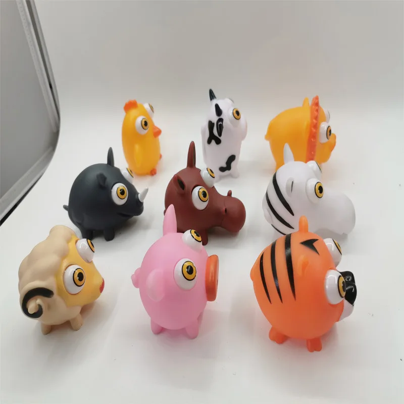 Лидер продаж мягкие детские игрушки мини-сквиши Kawaii Mochi squeeze Игрушки для маленьких животных снятия стресса подарки на день рождения