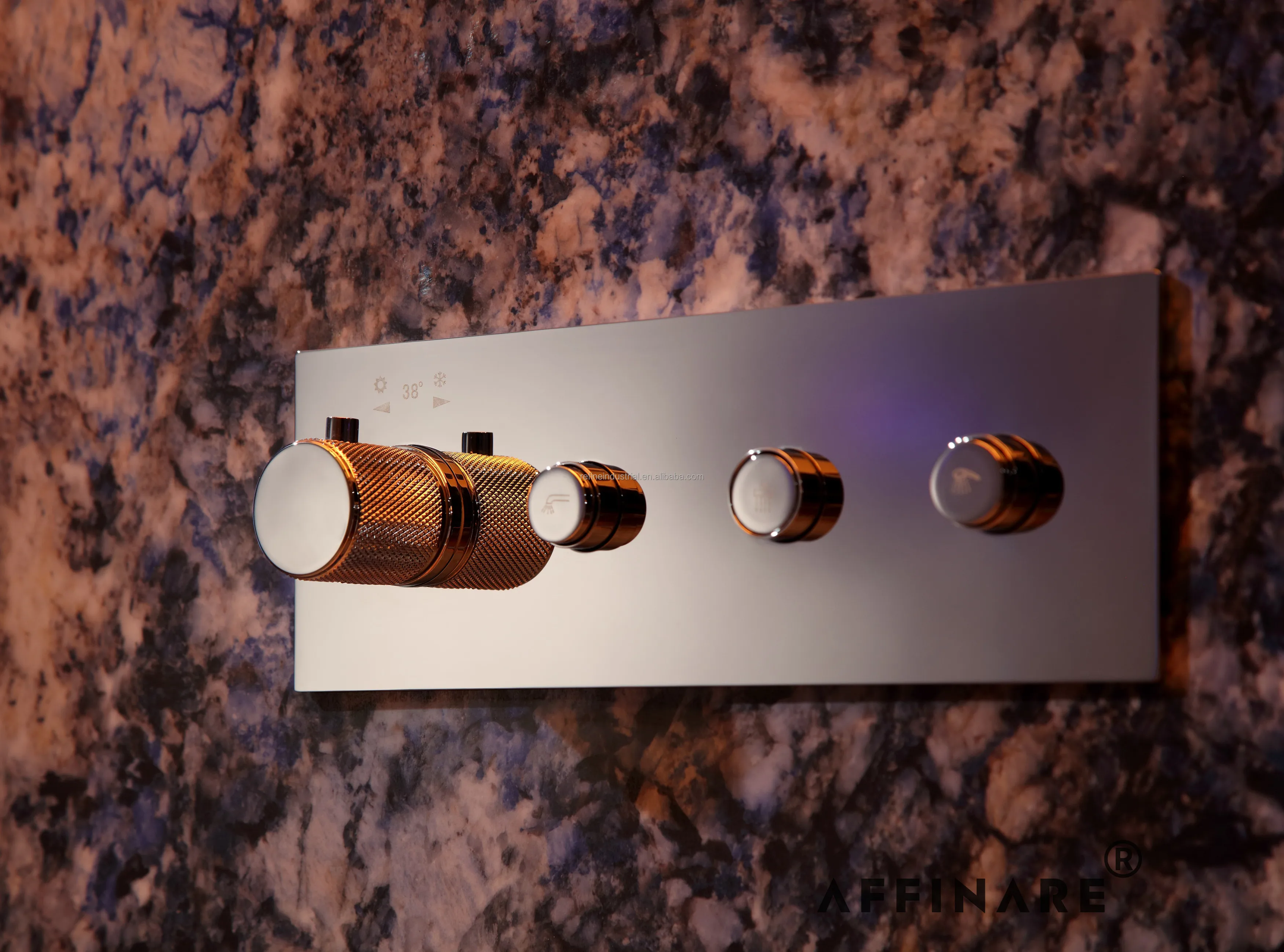 Affinare Hot Sale European Intelligent Panel Control Steam Room Saunas