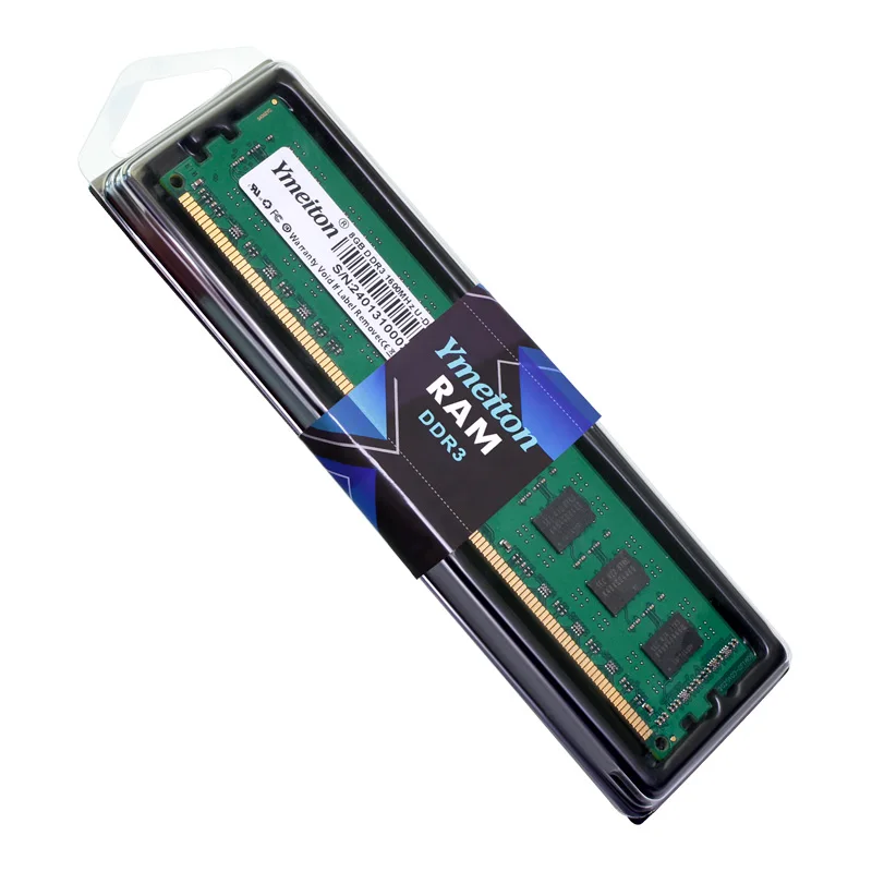 OEM Memoria RAM DDR3 Computer RAMs 8GB Customized Logo PC3 U-DIMM 1600HZ Memory RAM DDR3L 4GB High Quality 4/8GB for Desktop PC