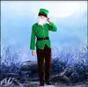 Manga larga enana verde